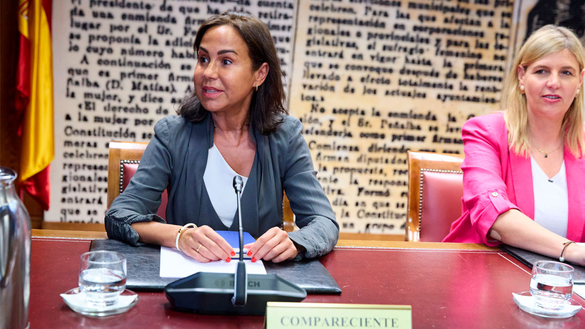 La expresidenta de Adif y ex secretaria de Estado de Transportes, Movilidad y Agenda Urbana, Isabel Pardo de Vera Posada