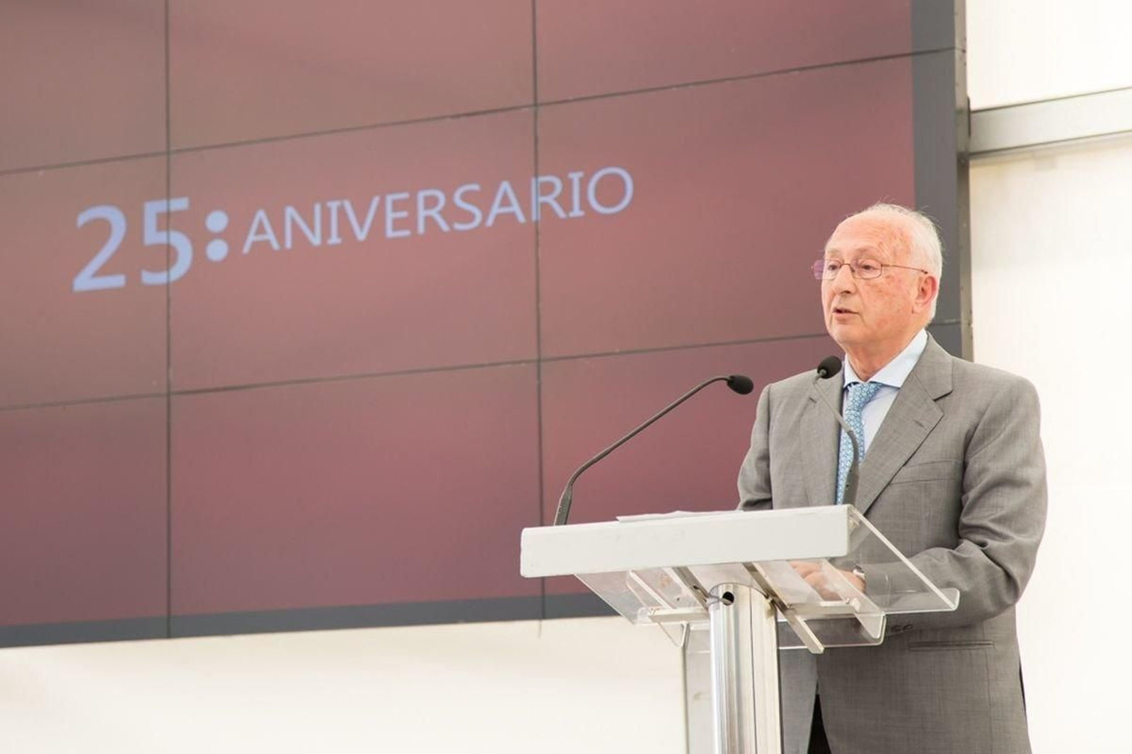 Pedro Fernández Puentes interviene en el 25 aniverario de Zendal