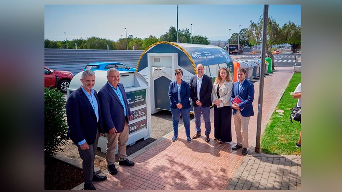Presentación de un proyecto de recogida piloto de recogida de residuos en San Miguel