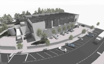 Recreación de la fábrica de chips fotónicos que promueve Sparc en Vigo / Sparc