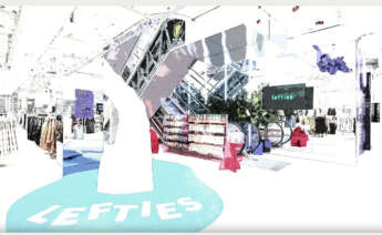 Proyecto para un establecimiento de Lefties (Inditex) / Ramón García