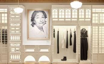 Ramón García trabajó en la renovación del Zara de Juan Florez en A Coruña / Inditex