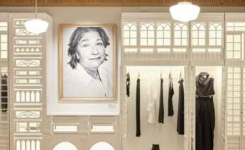 Ramón García trabajó en la renovación del Zara de Juan Florez en A Coruña / Inditex