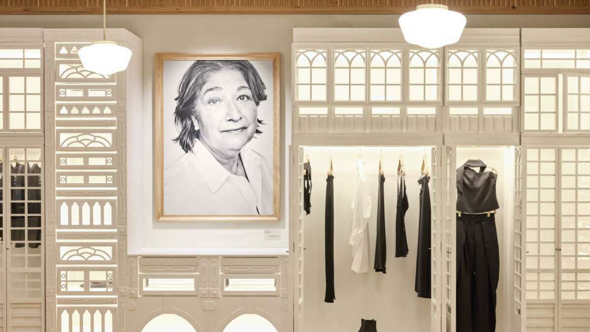 Ramón García trabajó en la renovación del Zara de Juan Florez en A Coruña / Inditex