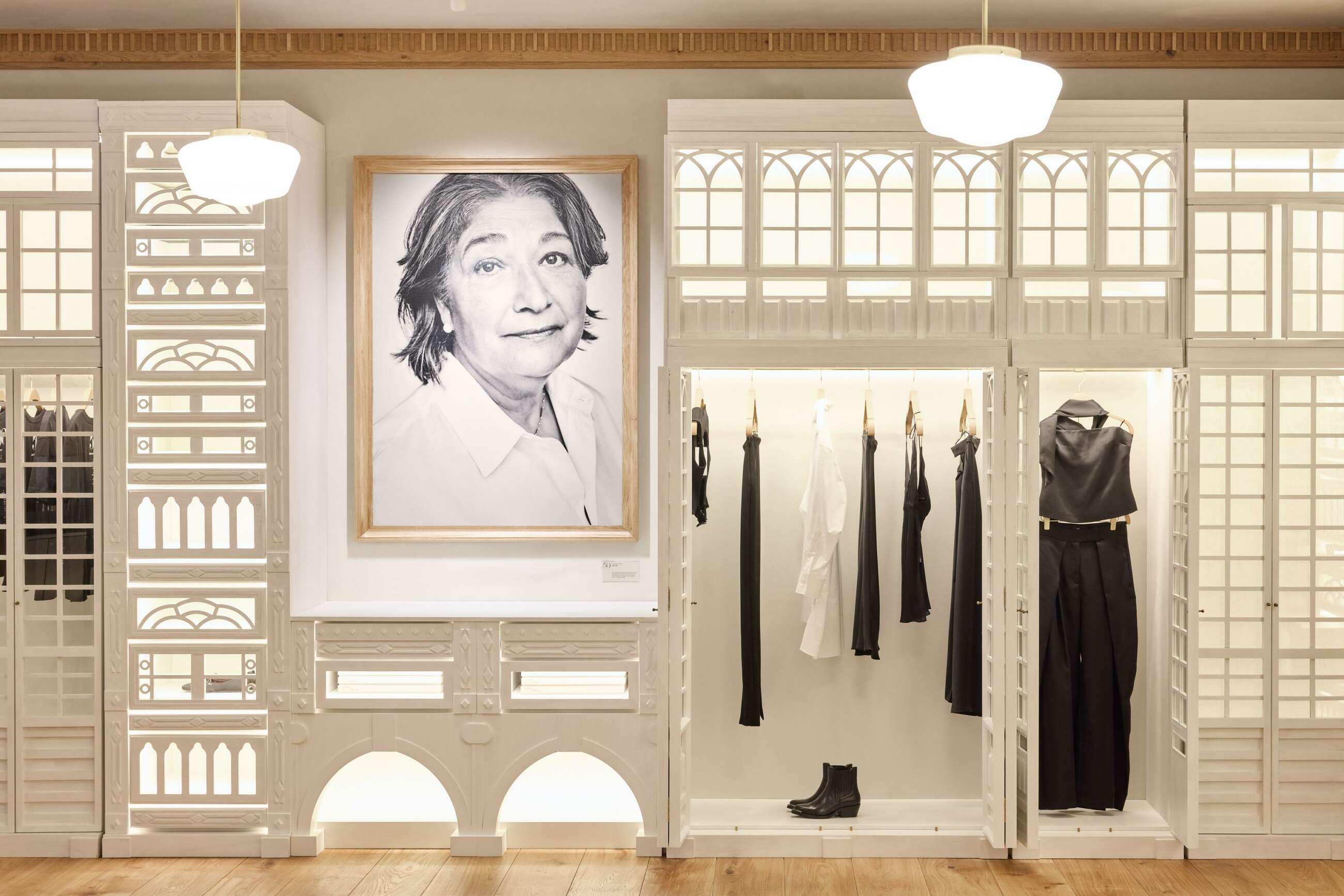 Ramón García trabajó en la renovación del Zara de Juan Florez en A Coruña / Inditex