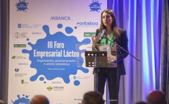 María José Gómez Rodríguez, conselleira de Medio Rural / Xunta