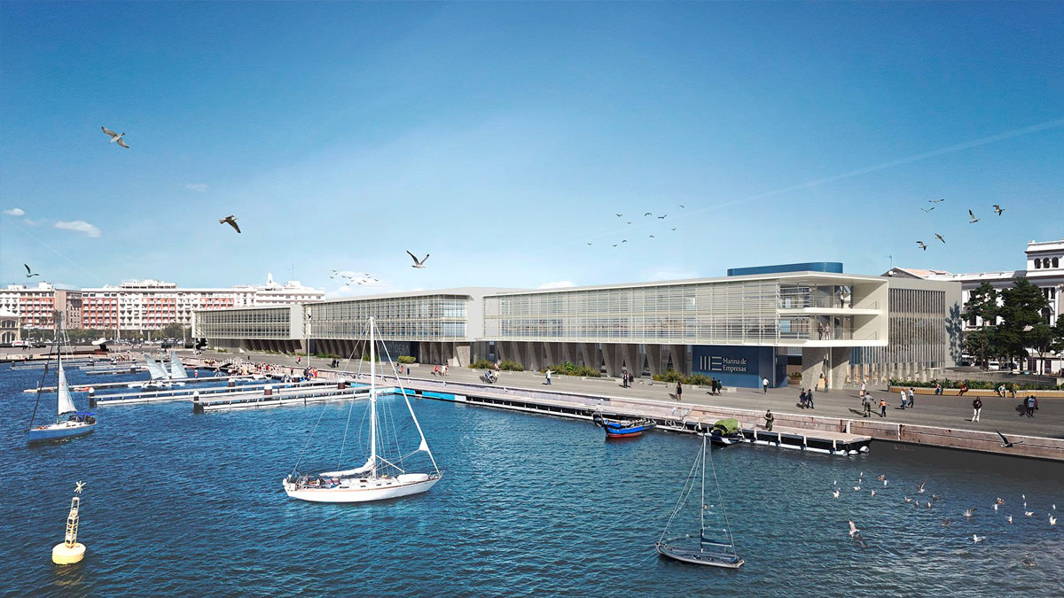 Marina de Empresas, hub empresarial impulsado por Juan Roig
