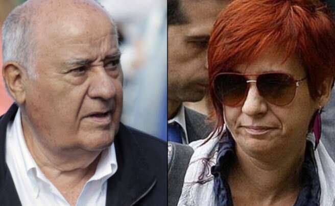 Amancio y Sandra Ortega, dos grandes fortunas inmobiliarias que en el último año apuestan por las inversiones en Europa