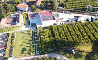 Imagen de la bodega Quinta do Couselo, que fue adquirida por Hijos de Rivera dentro de la operación con la familia Mouriño