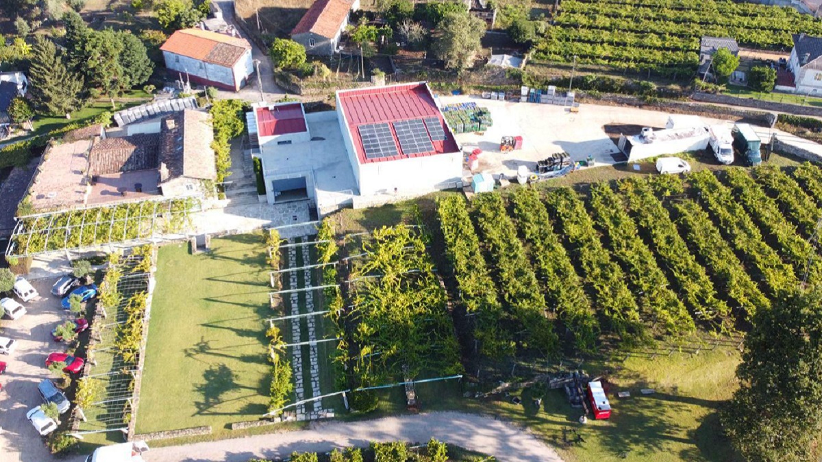 Imagen de la bodega Quinta do Couselo, que fue adquirida por Hijos de Rivera dentro de la operación con la familia Mouriño