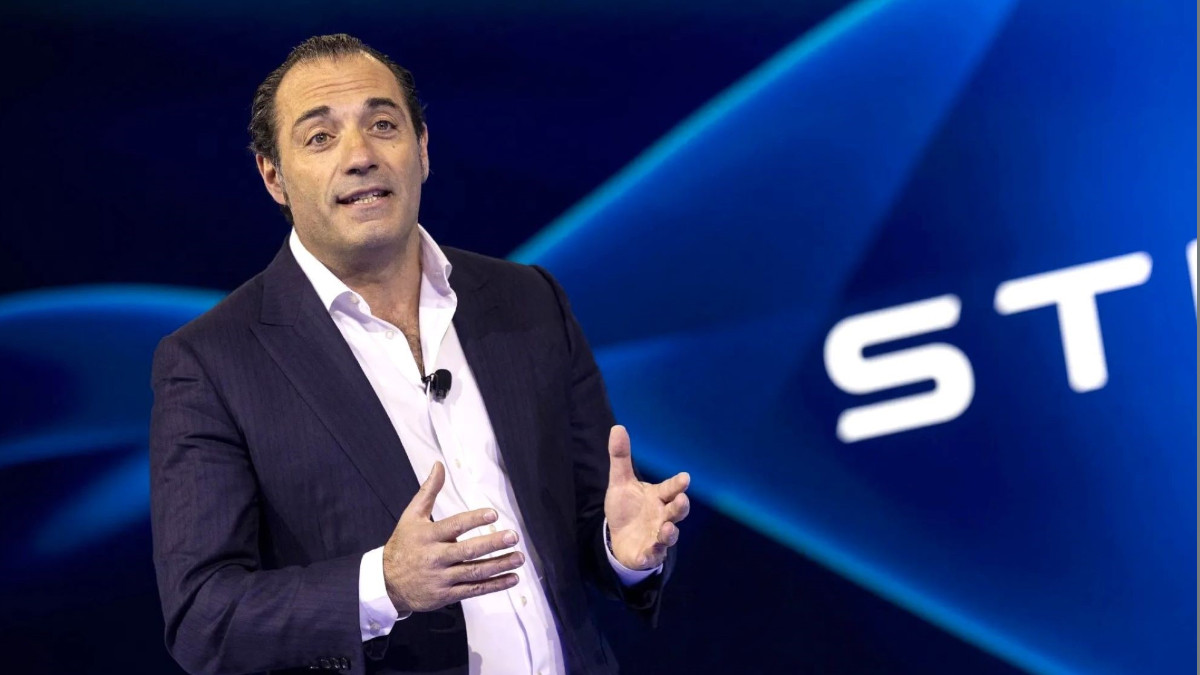 Antonio Filosa, CEO de Stellantis
