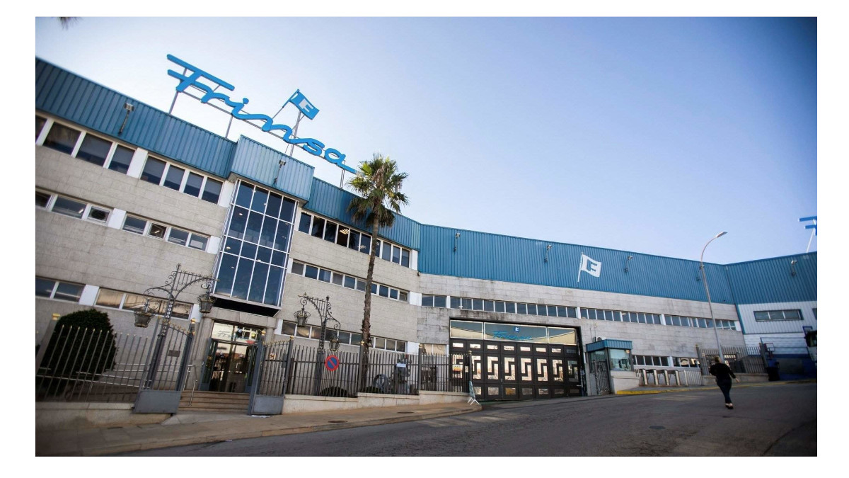 Imagen de la sede central de Frinsa en Ribeira