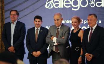 José García Costas recibió el Premio Gallego del Año en el foro empresarial O Encontro, celebrado en la Illa da Toxa / O Encontro