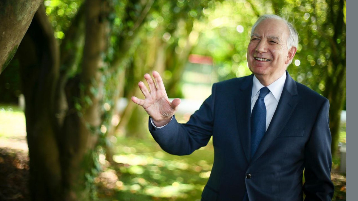 José González, presidente de Luckia
