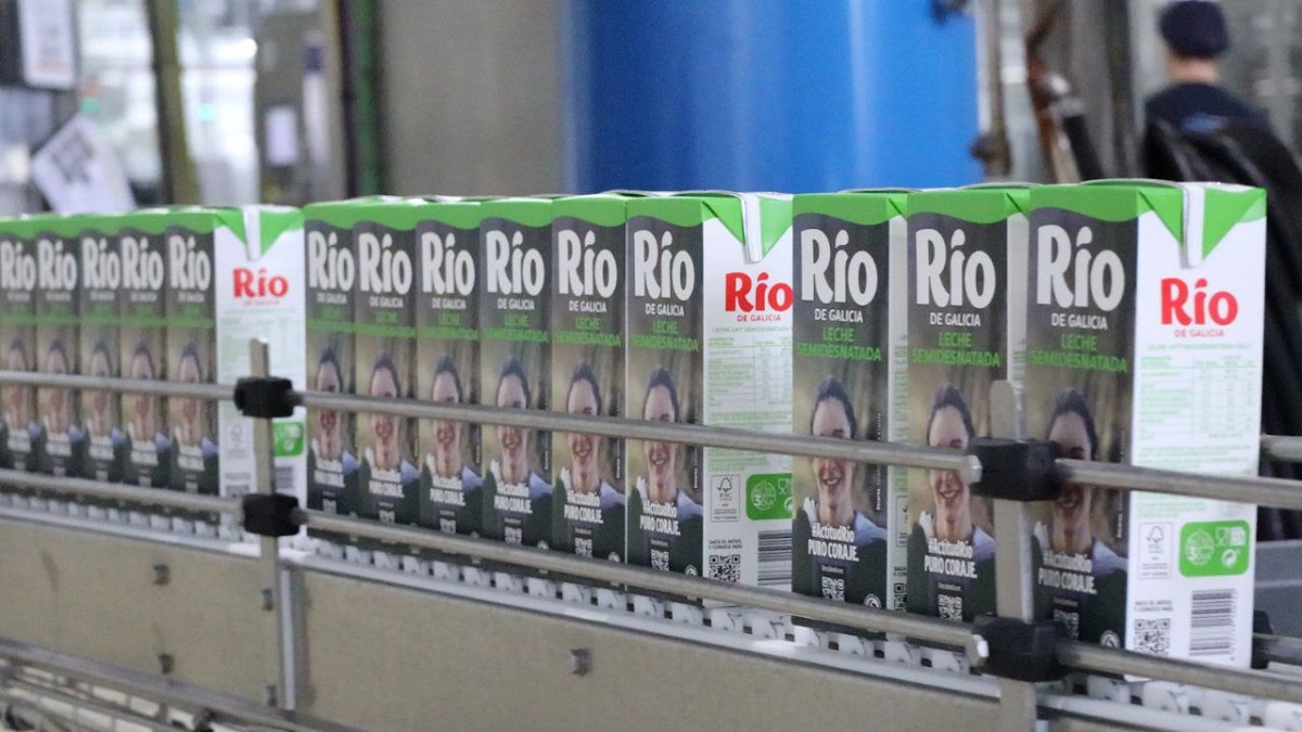 Grupo Lence, propietaria de Leche Río, incrementó sus ventas casi un 10% en 2024 y se acerca a los 300 millones de facturación