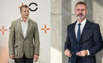 Meinrad Spenger, CEO de MasOrange, y Marc Murtra, presidente de Telefónica