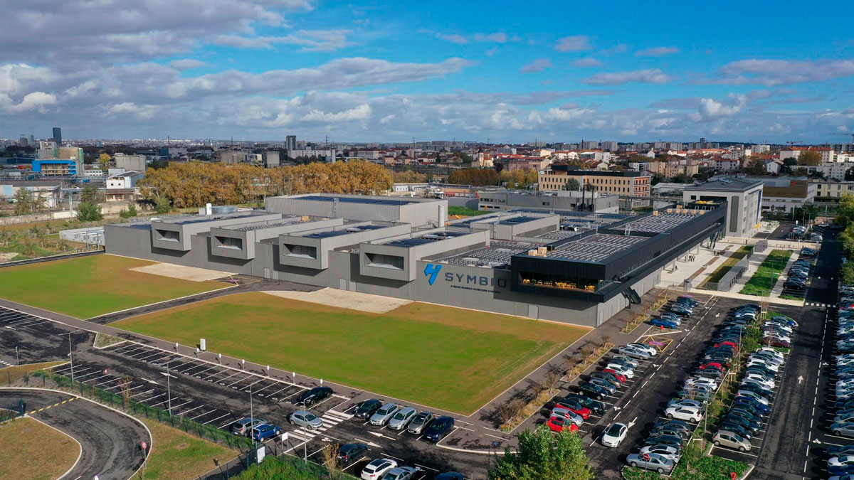 Exterior de la planta SymphonHy