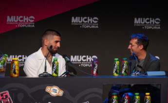 El luchador Ilia Topuria presenta, junto a Hijos de Rivera, la bebida energética sin azúcares Mucho