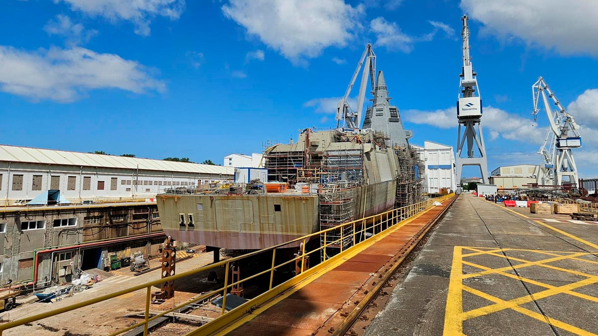 astillero de Navantia