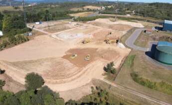Iniciados los trabajos previos a la construcción de la futura planta de clasificación de residuos textiles en Cerceda / Xunta