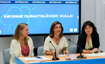 La conselleira de Medio Ambiente e Cambio Climático, Ángeles Vázquez
