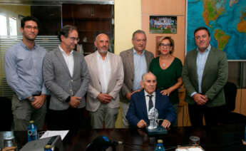 Entrega del premio PEL a SEverino Escurís