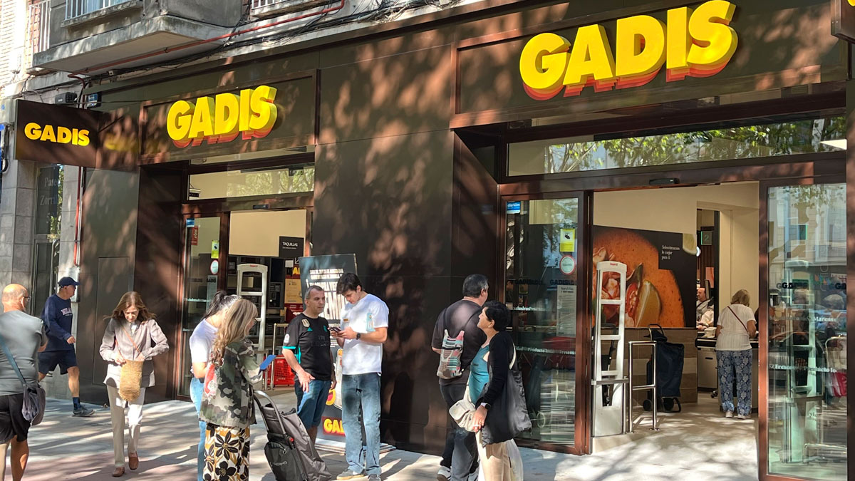 Nuevo supermercado Gadis en Valladolid