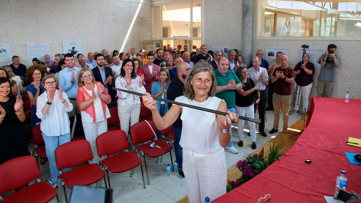 Belén Cachafeiro, del PP, recupera la Alcaldía de Forcarei (Pontevedra) al prosperar la moción de censura
