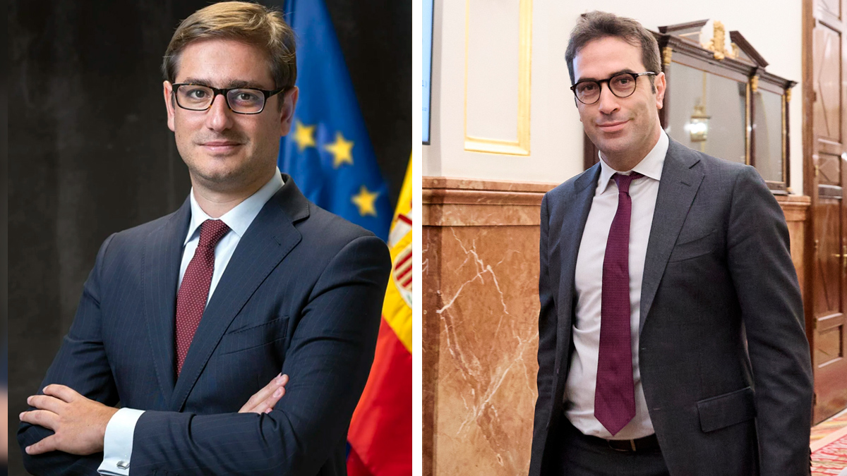 Javier Muñoz Moldes y Carlos Cuerpo