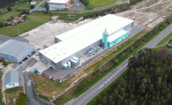 Planta de Xilonor en Coirós.