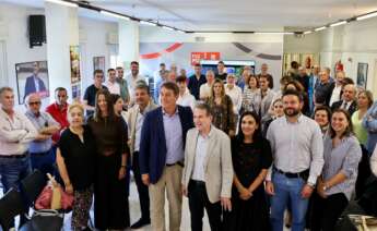 José Ramón Gómez Besteiro, durante la inauguración del nuevo curso político / PSdeG