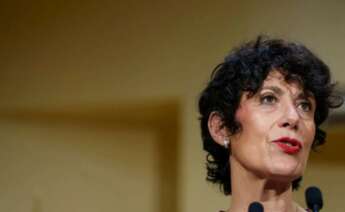 La ministra de Inclusión, Seguridad Social y Migraciones, Elma Saiz.