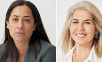 Susana Sánchez junto a Alba Tous