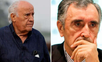 Amancio Ortega y Jose María Castellano