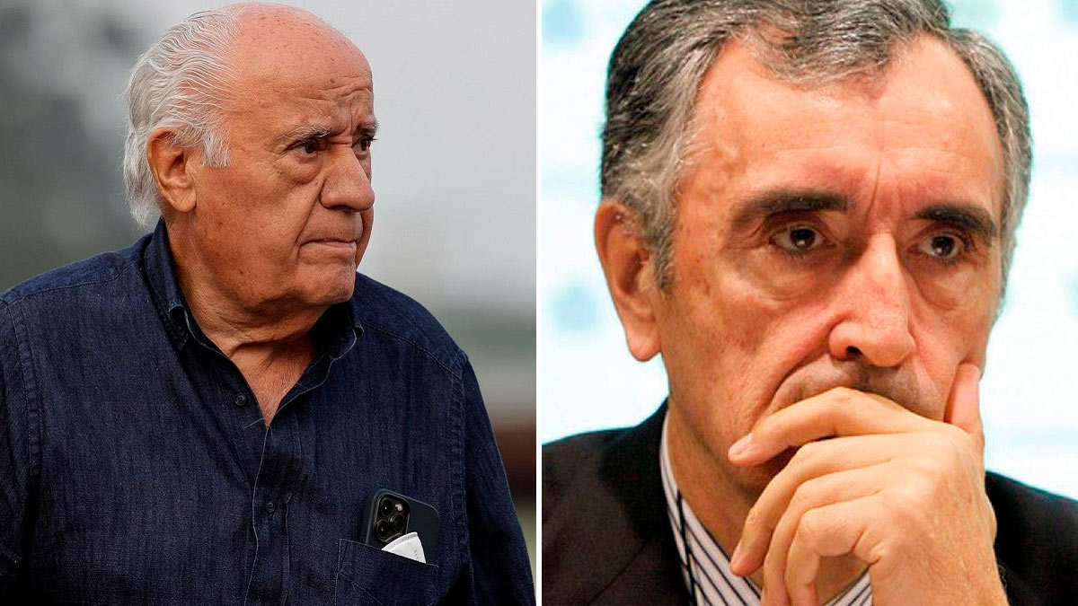 Amancio Ortega y Jose María Castellano