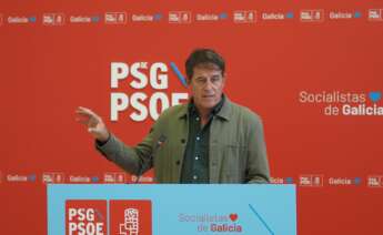 El secretario xeral del PSdeG, José Ramón Gómez Besteiro - PSDEG