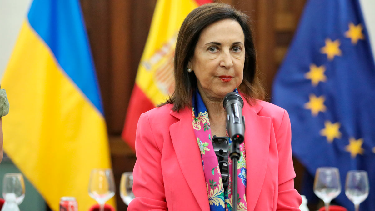 La ministra de Defensa, Margarita Robles