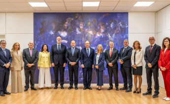 Integrantes del Consejo de Administración de Abanca