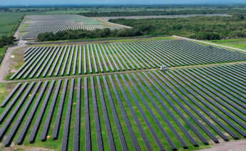 Planta solar de Ecoener en Guatemala