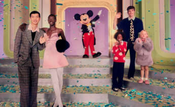 Imagen de la página web de Zara de la coleccion Aw Gee! Wow: Harry Lambert para Zara x Disney.