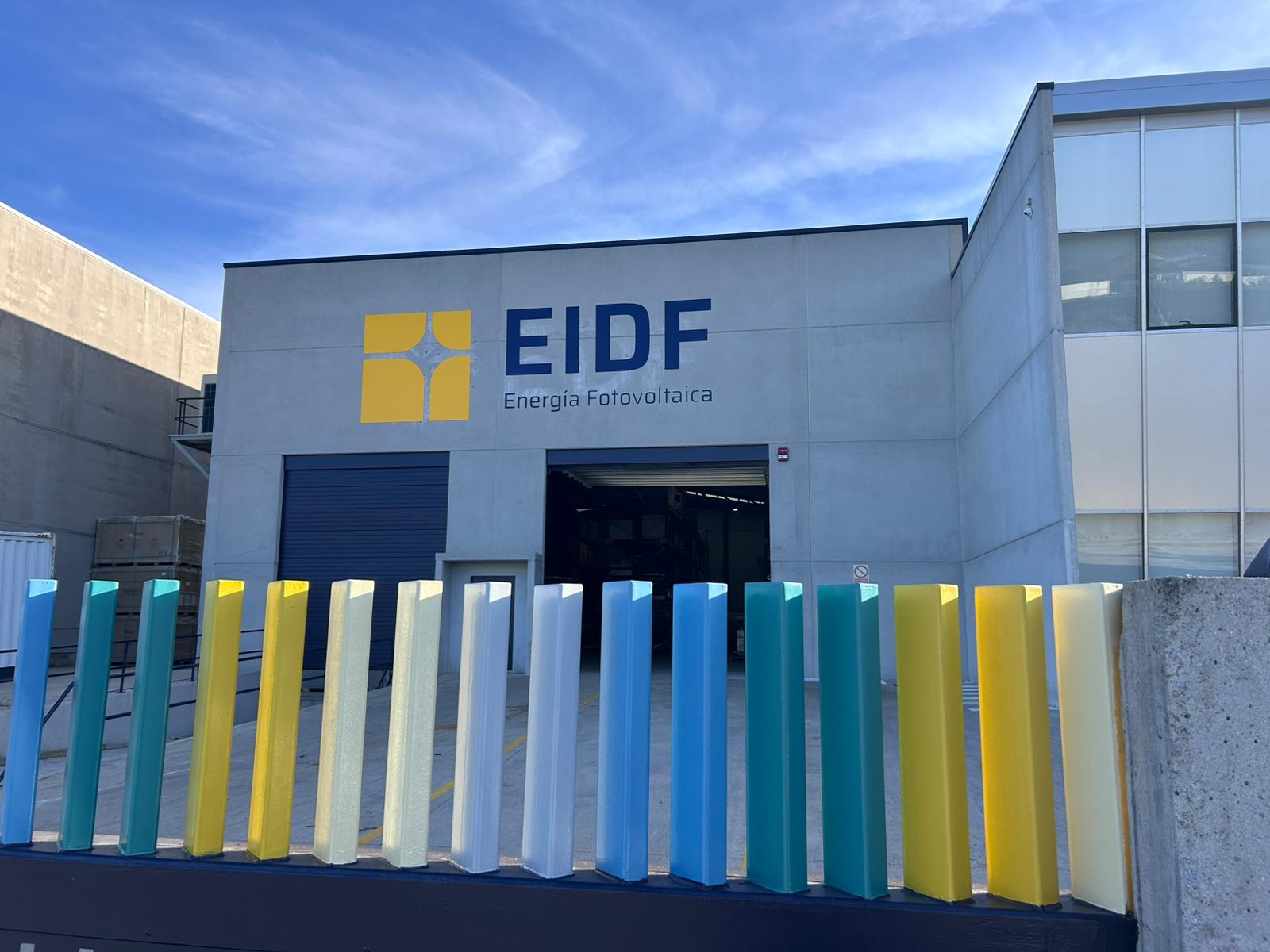 Sede de EIDF en Barro (Pontevedra)