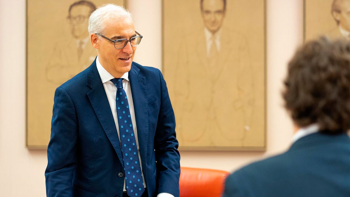 El portavoz de Industria del Partido Popular en el Congreso, Francisco Conde