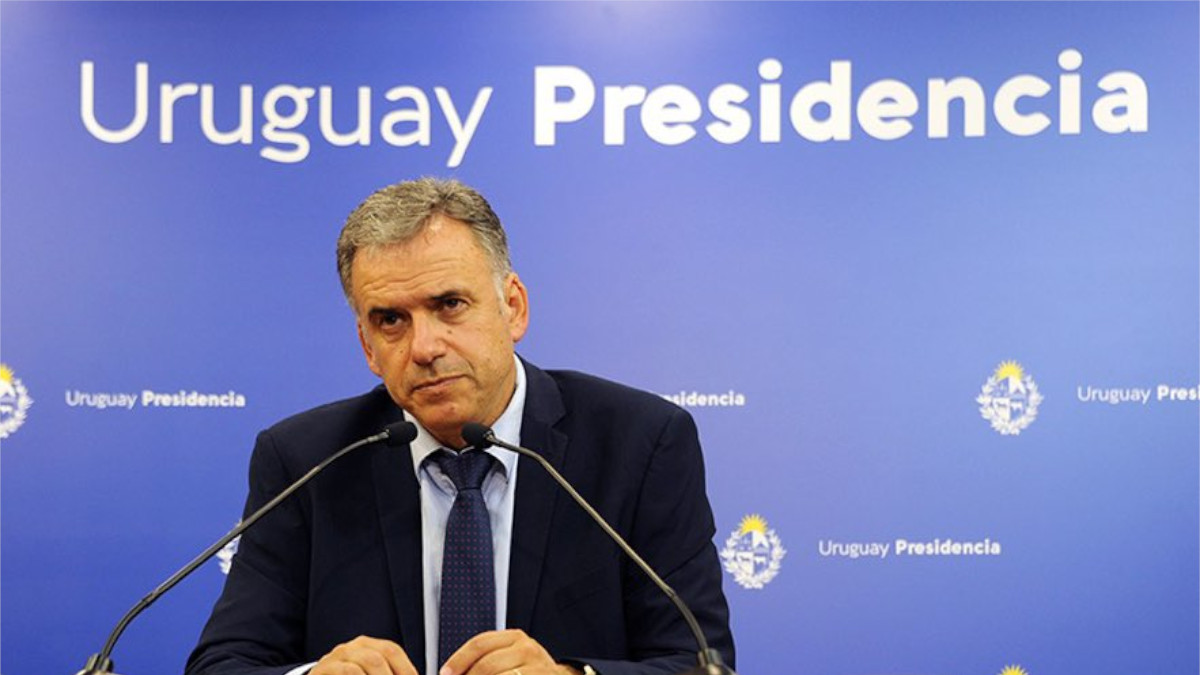 El presidente de Uruguay, Yamandú Orsi