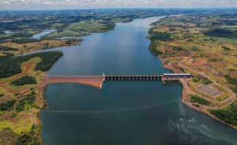 Imagen de archivo de la central hidroeléctrica Baixo Iguaçu / Energo-Pro