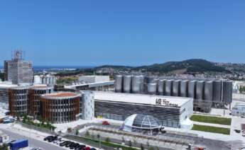 Nueva fábrica de Estrella Galicia en Morás (Arteixo)