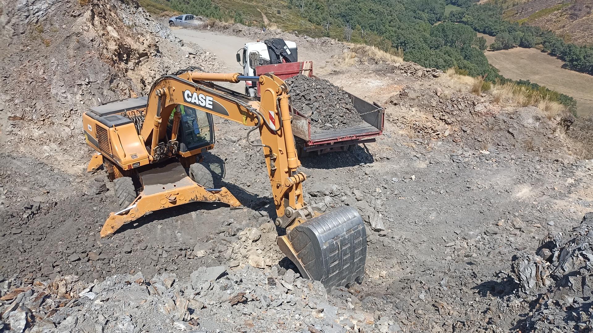 La minera sueca Eurobattery Minerals inicia los trabajos para extraer wolframio en A Gudiña - EUROBATTERY