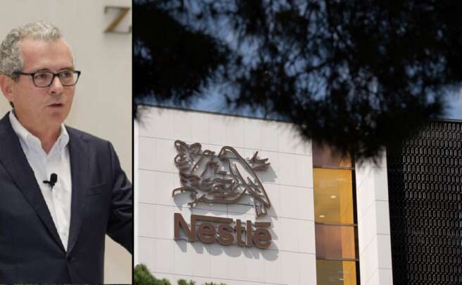 Nestlé ha anunciado un recorte de plantilla de 16.000 personas hasta 2027
