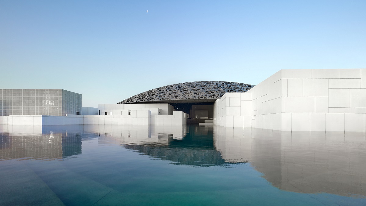 Imagen del Louvre de Abu Dhabi, en cuya construcción participó el Grupo San José