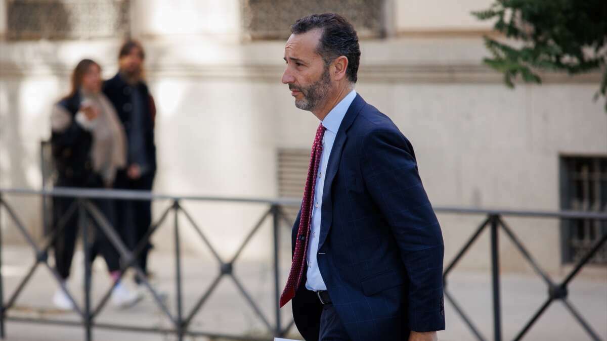 Roberto Cibeira, consejero delegado de Pontegadea