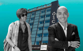 Sandra Ortega y Kike Sarasola